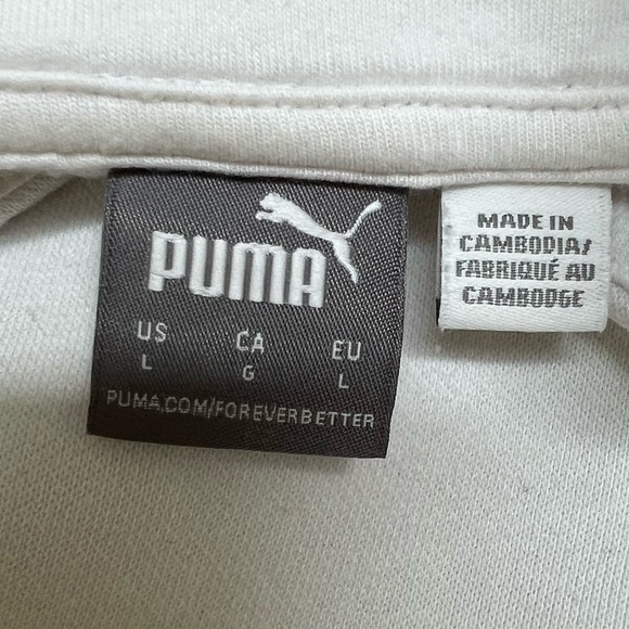 Puma Sweatshirt Junior size Large School core Academic core - Picture 5 of 6
